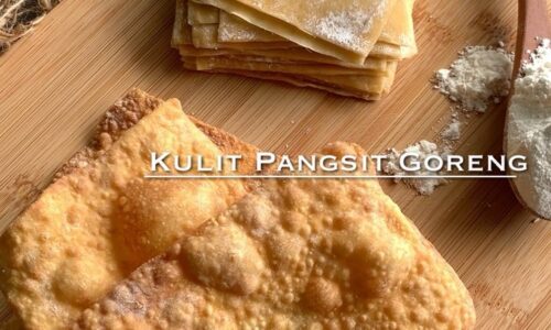 Kulit Pangsit Goreng