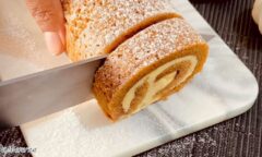 Resep Pumpkin Roll Cream Cheese Dari dapoererna
