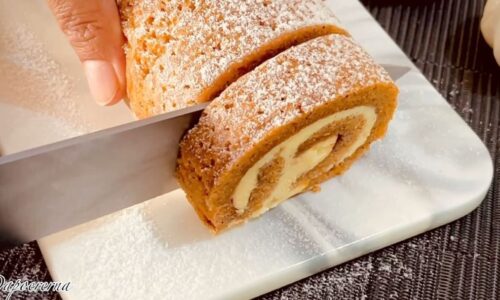 Pumpkin Roll Cream Cheese