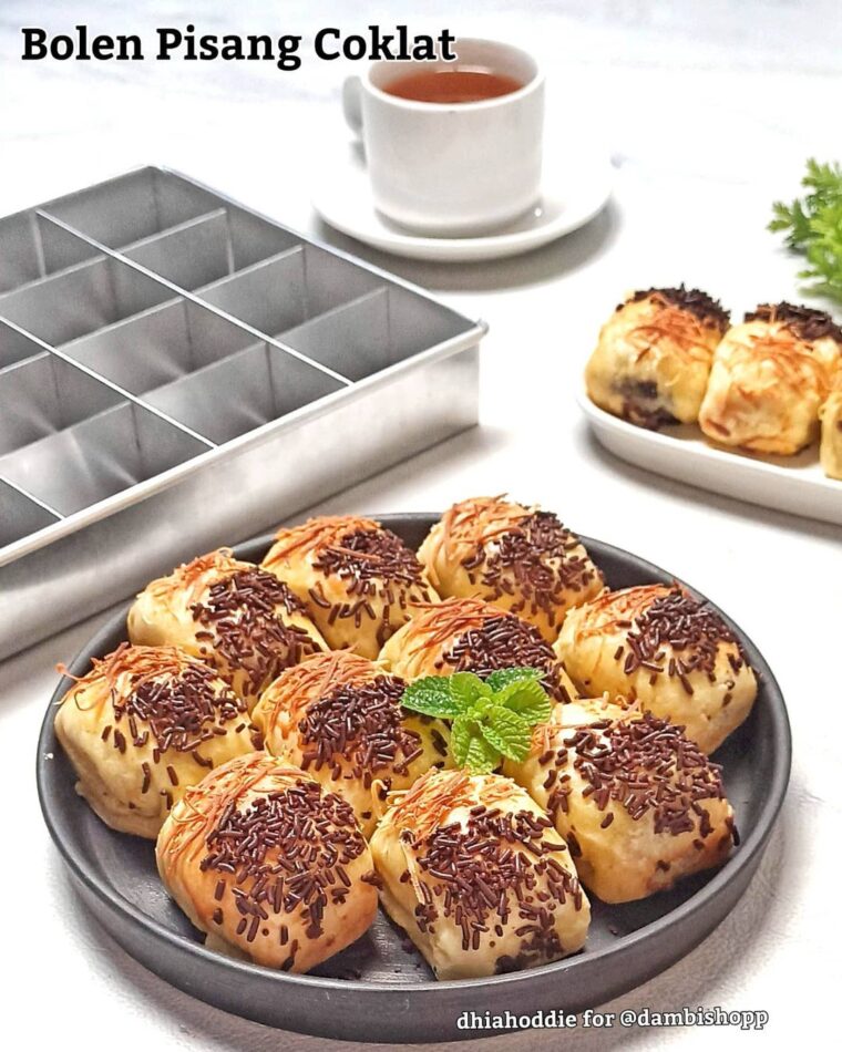 Resep Bolen Pisang Coklat Dari dhiahoddie