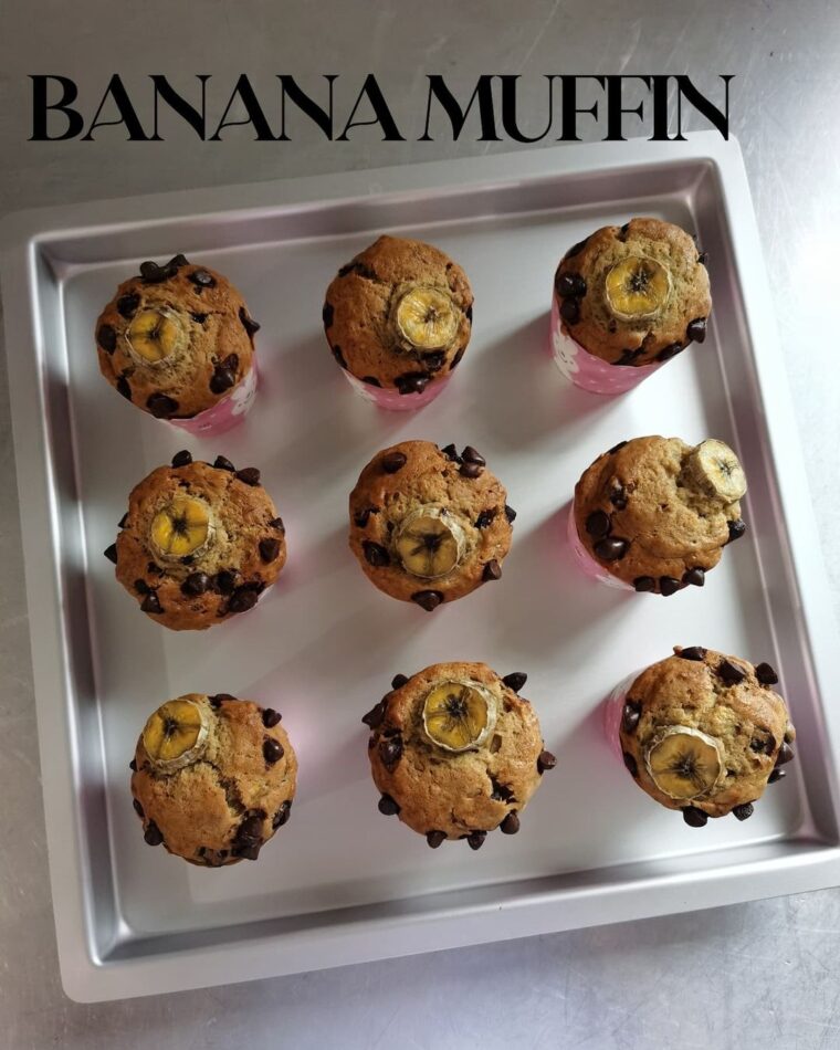 Resep Best Banana Muffin Ever Dari sucenlim_ind