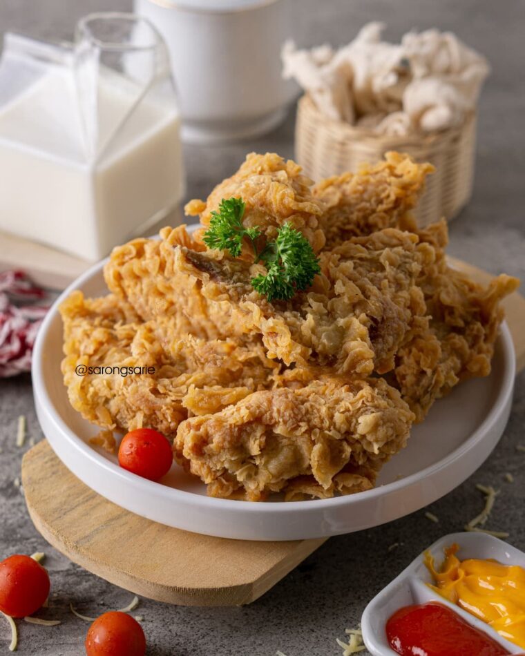 Resep Fried Chicken Dari sarongsarie