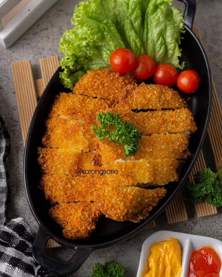 Resep Chicken Katsu Dari sarongsarie