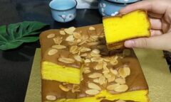 Resep Spiku Almond Dari fransiskaailen