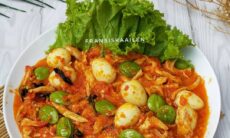 Resep Ayam Suwir Pete Dari fransiskaailen