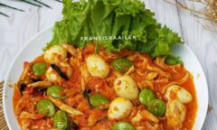 Resep Ayam Suwir Pete Dari fransiskaailen