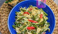 Resep Tumis Toge Kacang Panjang Dari fika_ummurafkanz