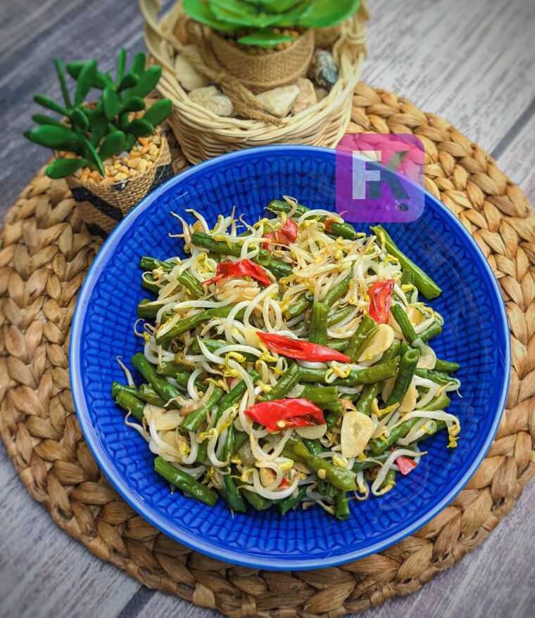 Resep Tumis Toge Kacang Panjang Dari fika_ummurafkanz