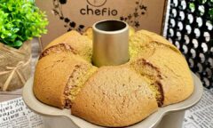 Resep Pandan Chiffon Cake Dari debbie_ariesthea