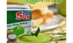 Resep Kaya Pandan / Selai Srikaya Pandan Dari jeehan_kitchen