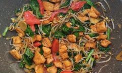 Resep Tumis Sawi Cambah Dan Tahu Dari mela.wati