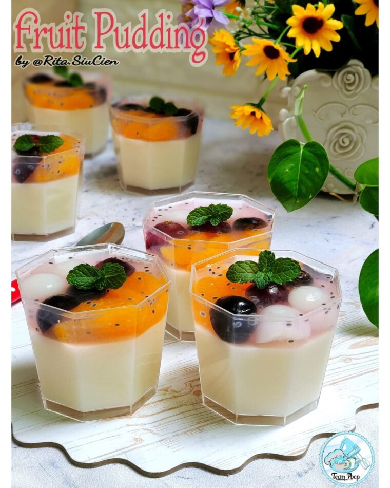 Resep Fruit Pudding Dari rita_siucien