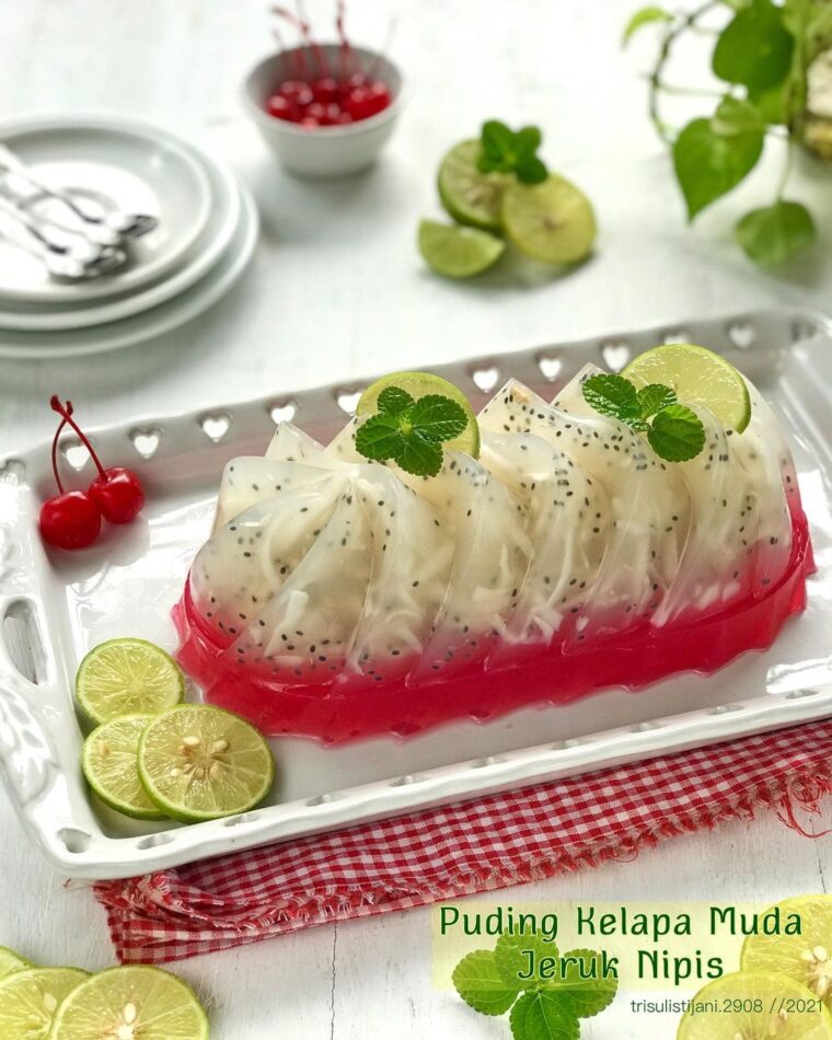 Resep Puding Kelapa Muda Jeruk Nipis Dari trisulistijani.2908
