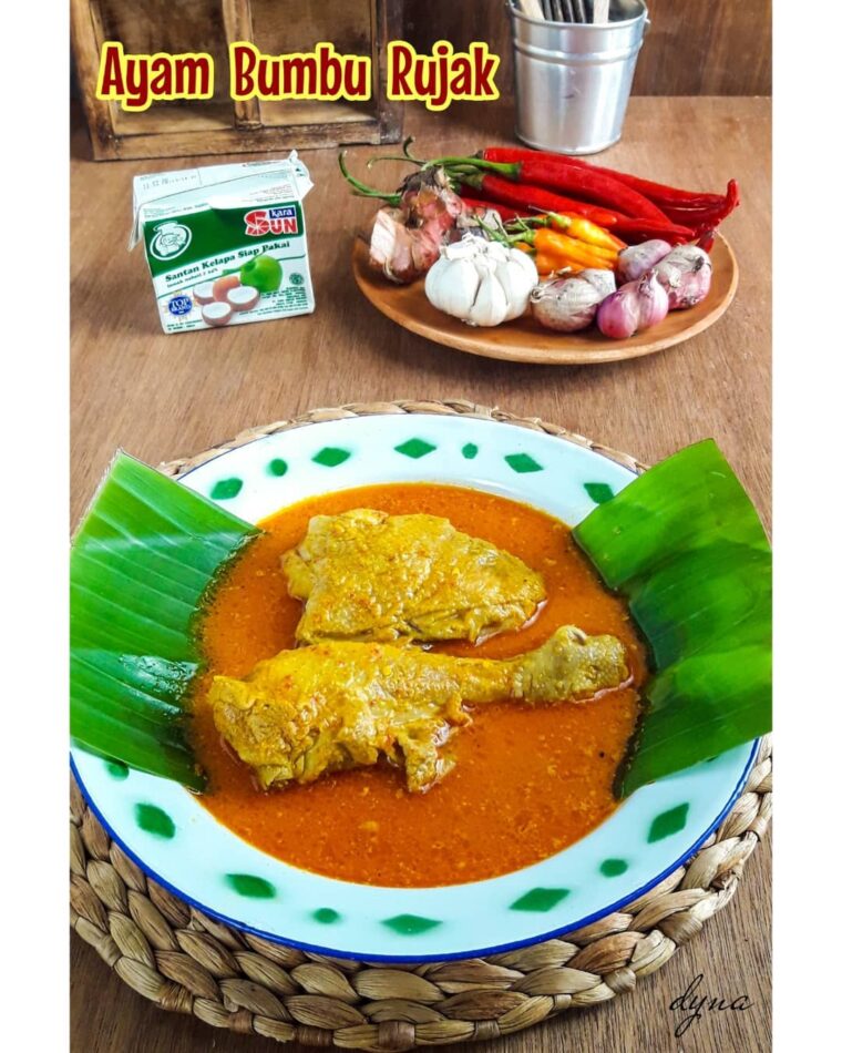 Resep Ayam Bumbu Rujak Dari dapur_dyna