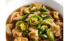 Resep Tahu Saus Tiram Cabe Hijau Dari dapur_dyna