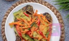 Resep Ikan Nila Acar Kuning (Pesmol) Dari fika_ummurafkanz