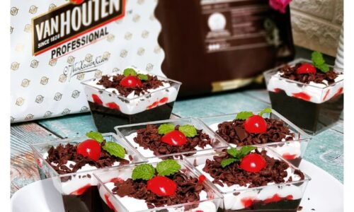 Puding Blackforest