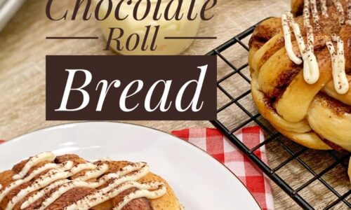 Chocolate Roll Bread