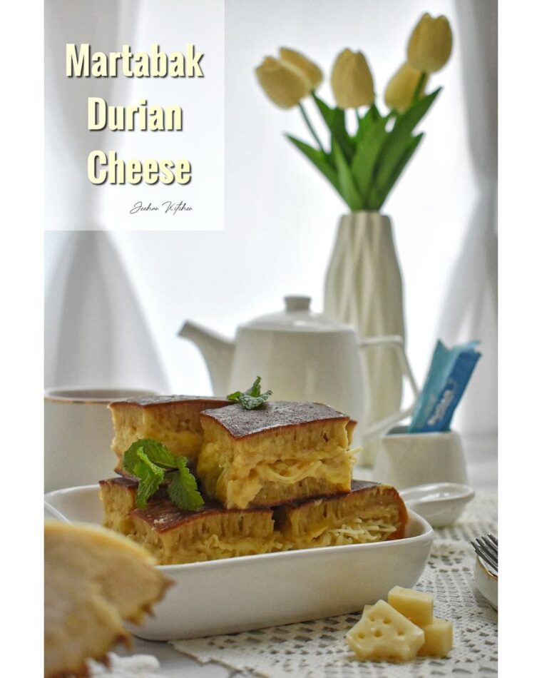 Resep Martabak Durian Cheese Dari jeehan_kitchen