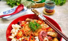 Resep Jjampong / Korean Seafood Noodle Soup Dari aiai_tjhang.kitchen