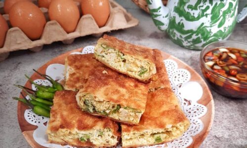 Martabak Telor Ayam Kari
