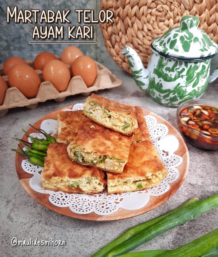 Resep Martabak Telor Ayam Kari Dari maulidesmihorn