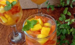 Resep Es Mangga Pepaya Dari santii_bundakenzie