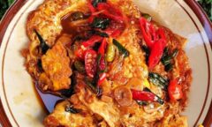 Resep Telur Kecap Pedas Dari mela.wati