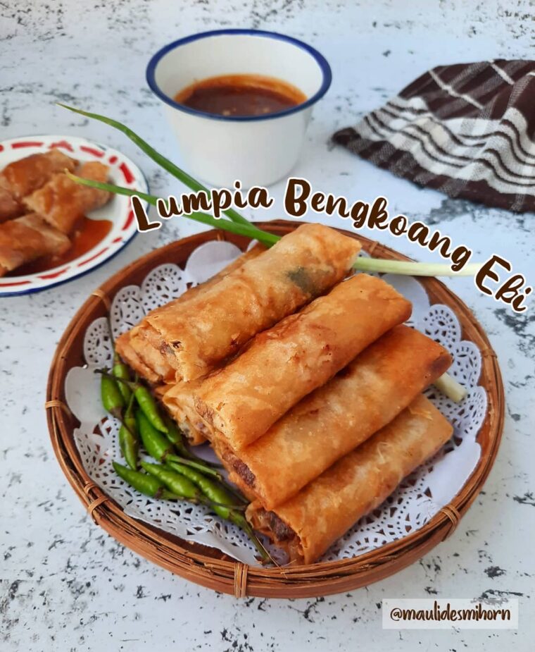 Resep Lumpia Ebi Bengkoang Dari maulidesmihorn