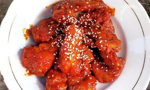 Guldak Chicken Wing - Masakan dari Gochujang