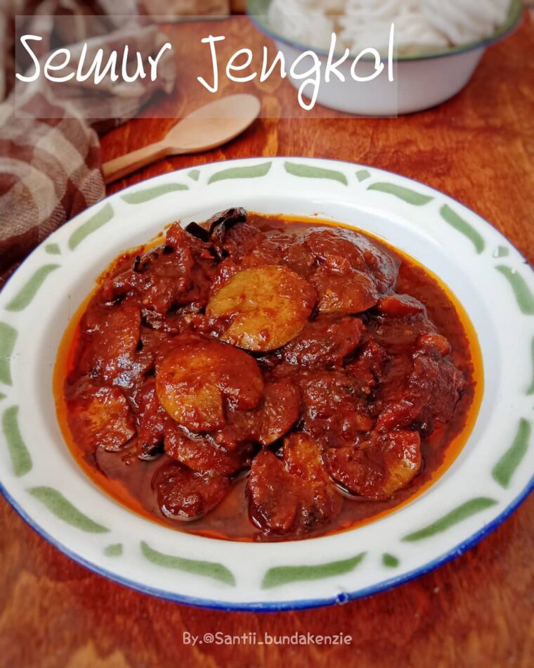 Resep Semur Jengkol Dari santii_bundakenzie