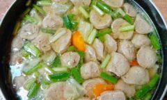 Resep Sup Bakso Sapi Dari santii_bundakenzie