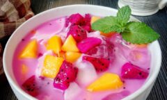 Resep Es Buah Dari santii_bundakenzie