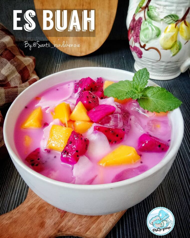Resep Es Buah Dari santii_bundakenzie