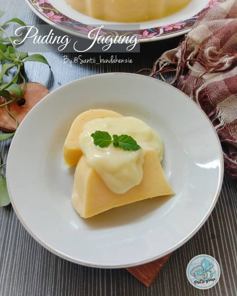 Resep Puding Jagung Dari santii_bundakenzie