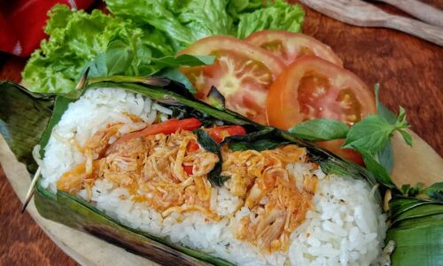 Nasi Bakar Ayam Suir