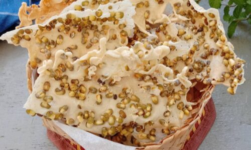 Peyek Kacang Hijau - Camilan dari Kacang Hijau