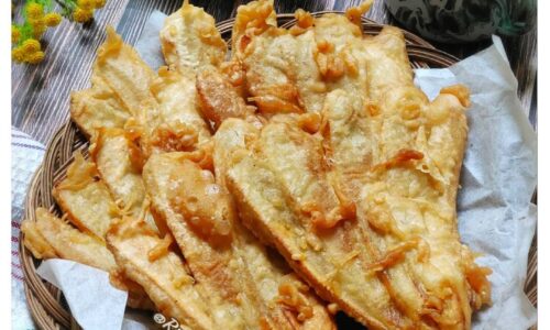Pisang Goreng - Camilan dari Vanila
