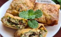 Resep Mbak Tekor (Martabak Tahu Telur Kornet) Dari indahdapur
