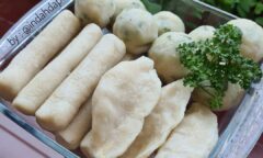 Resep Pempek Ikan Tenggiri Dari indahdapur