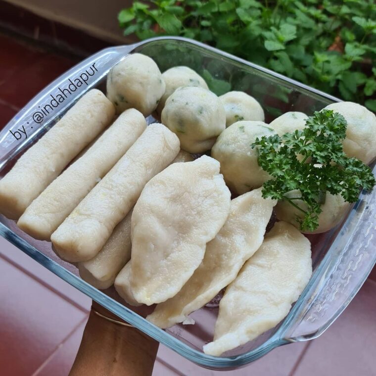 Resep Pempek Ikan Tenggiri Dari indahdapur