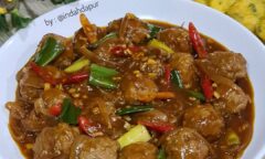 Resep Bakso Pedas Manis Dari indahdapur