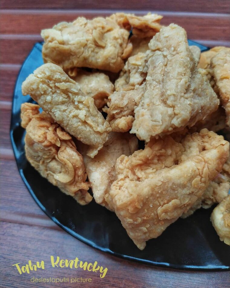 Resep Tahu Kentucky Dari desiestapp