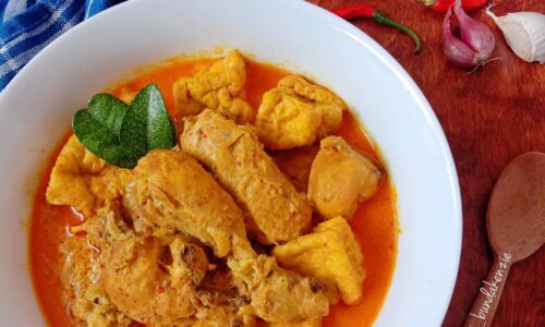 Gulai Ayam Tahu