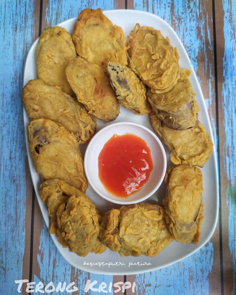 Resep Terong Krispi Dari desiestapp