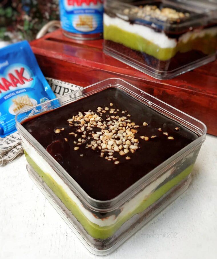 Resep Brownies Alpukat Desert Box Dari nana_hanif7