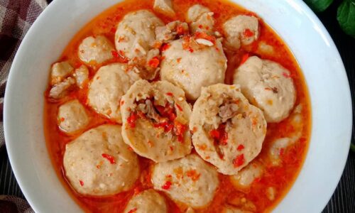 Bakso Cengek Kuah Taichan
