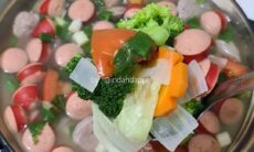 Resep Sup Sosis Abc Dari indahdapur