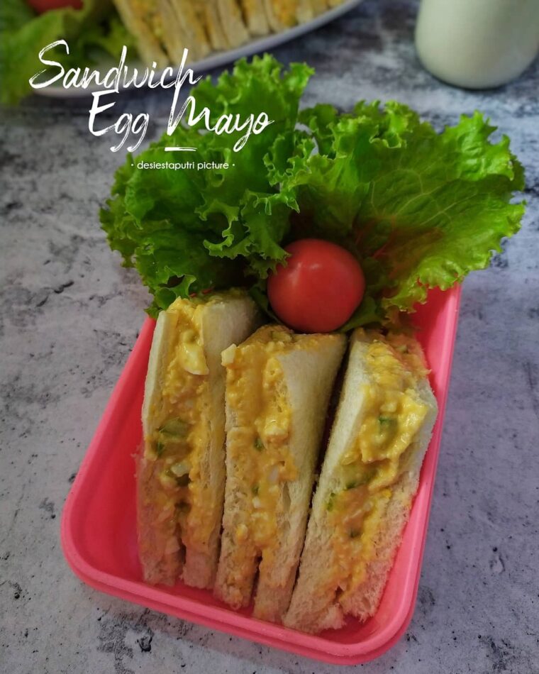 Resep Sandwich Egg Mayo Dari desiestapp