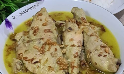 Creamy Opor Ayam